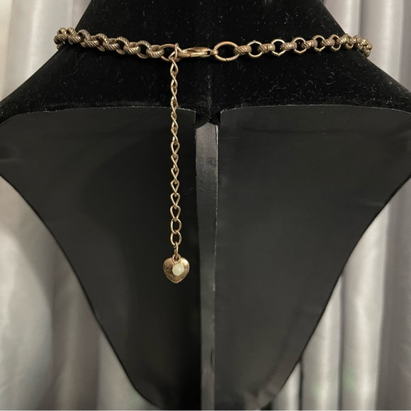 Vintage Mixed Crystals Necklace - Picture 3 of 7